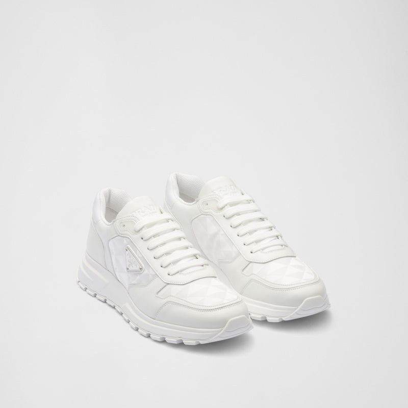 Basket Prada Blanc