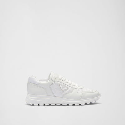 Basket Prada Blanc
