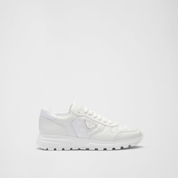 Basket Prada Blanc