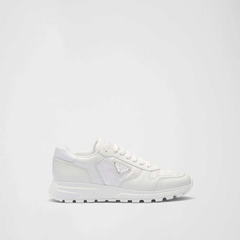 Basket Prada Blanc