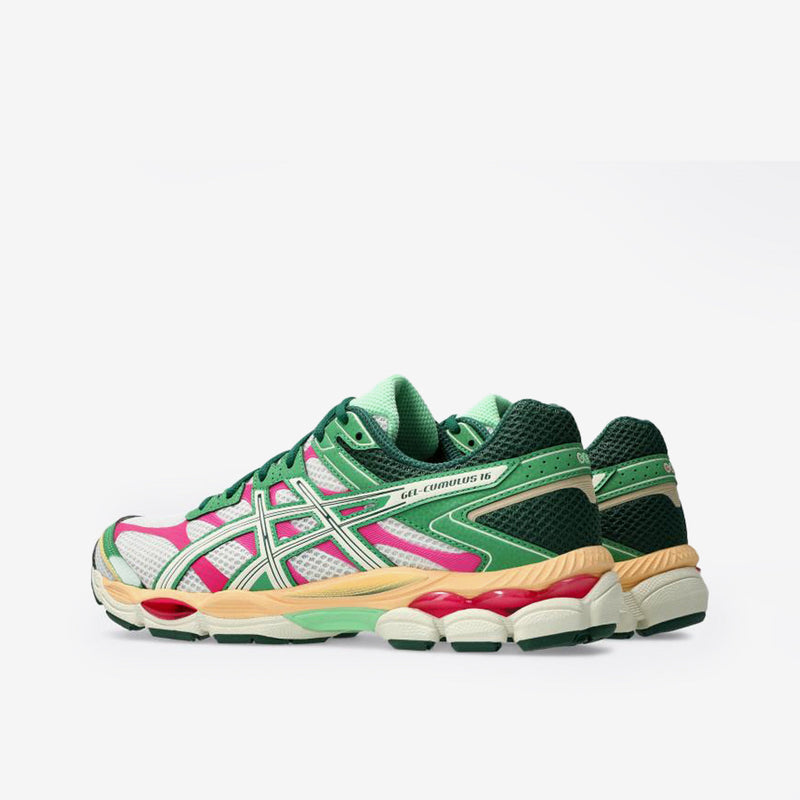 ASICS Gel-Cumulus 16 Green Cream Ivory