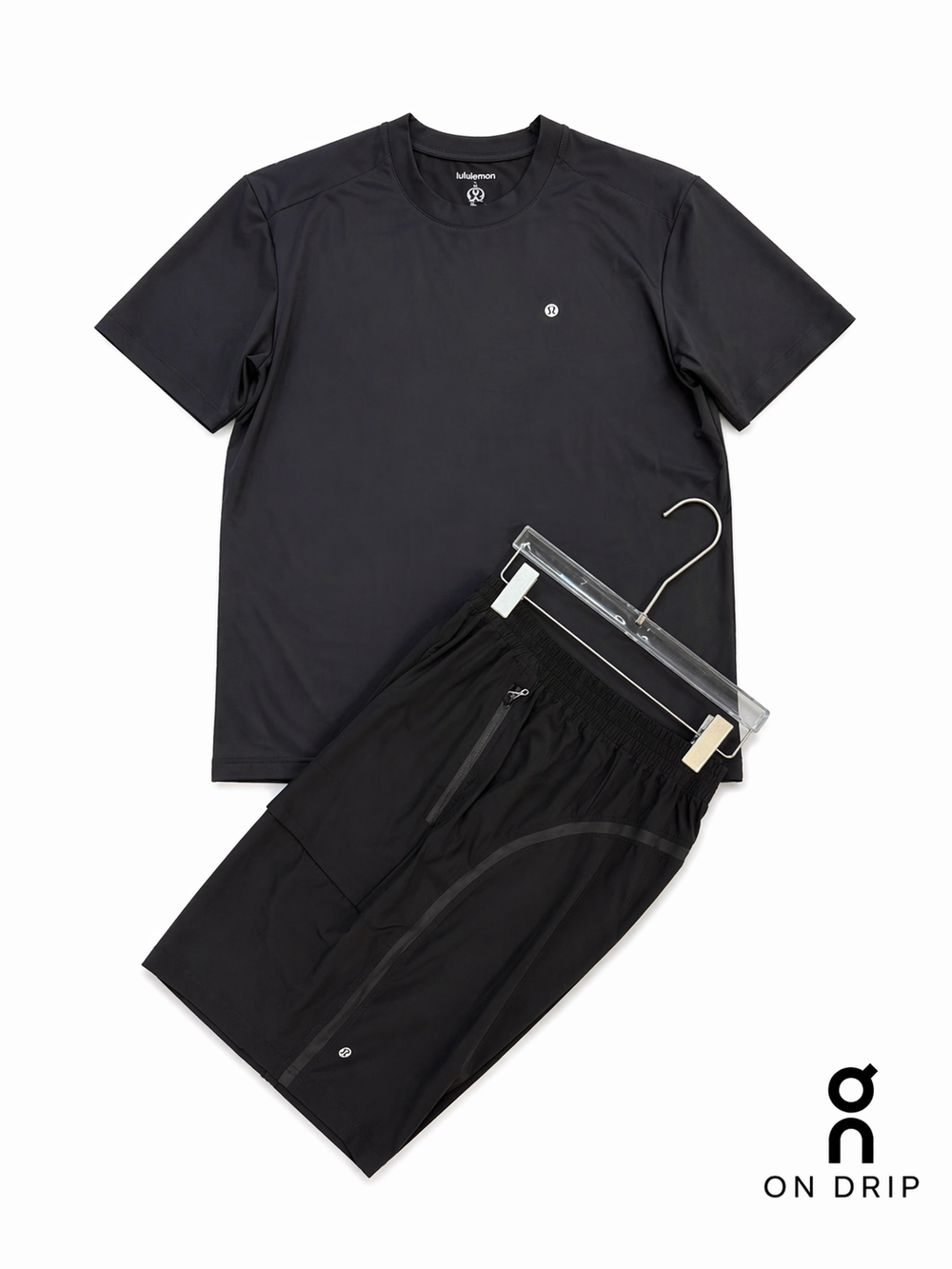 Ensemble lululemon noir