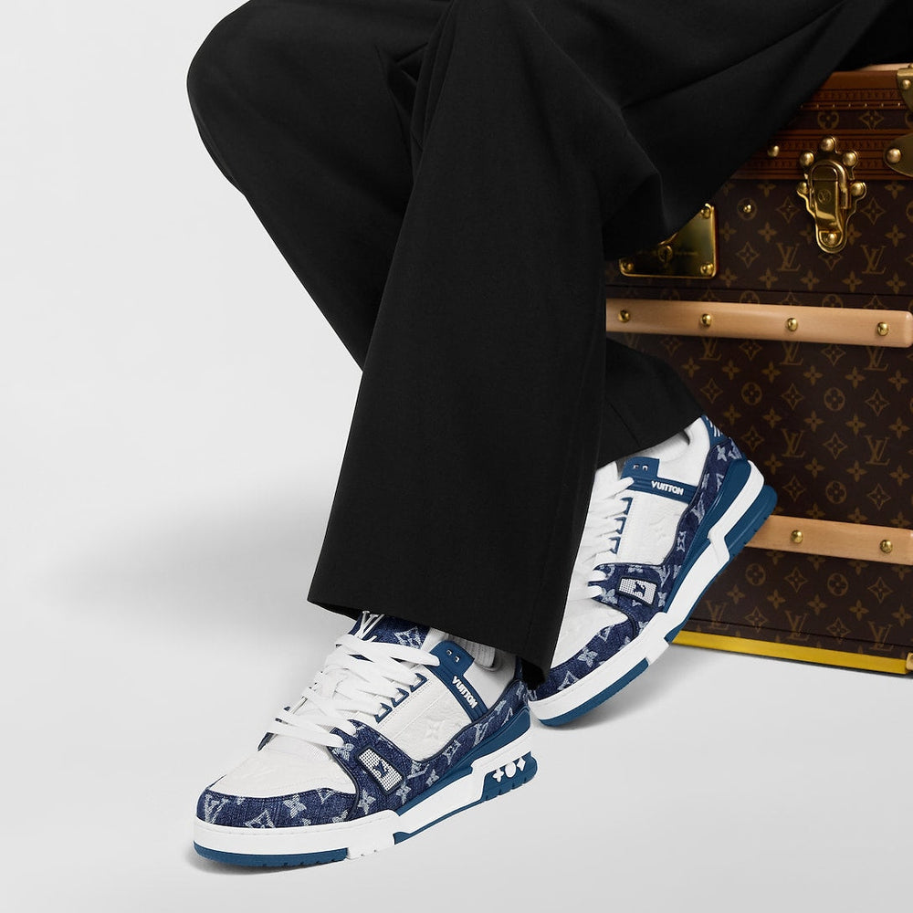 Sneaker LV trainer #10