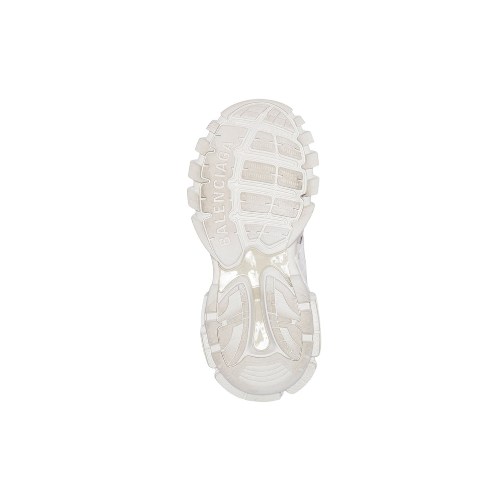 SNEAKER TRACK EN BLANC