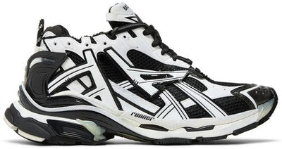 Balenciaga Runner Sneaker Black White