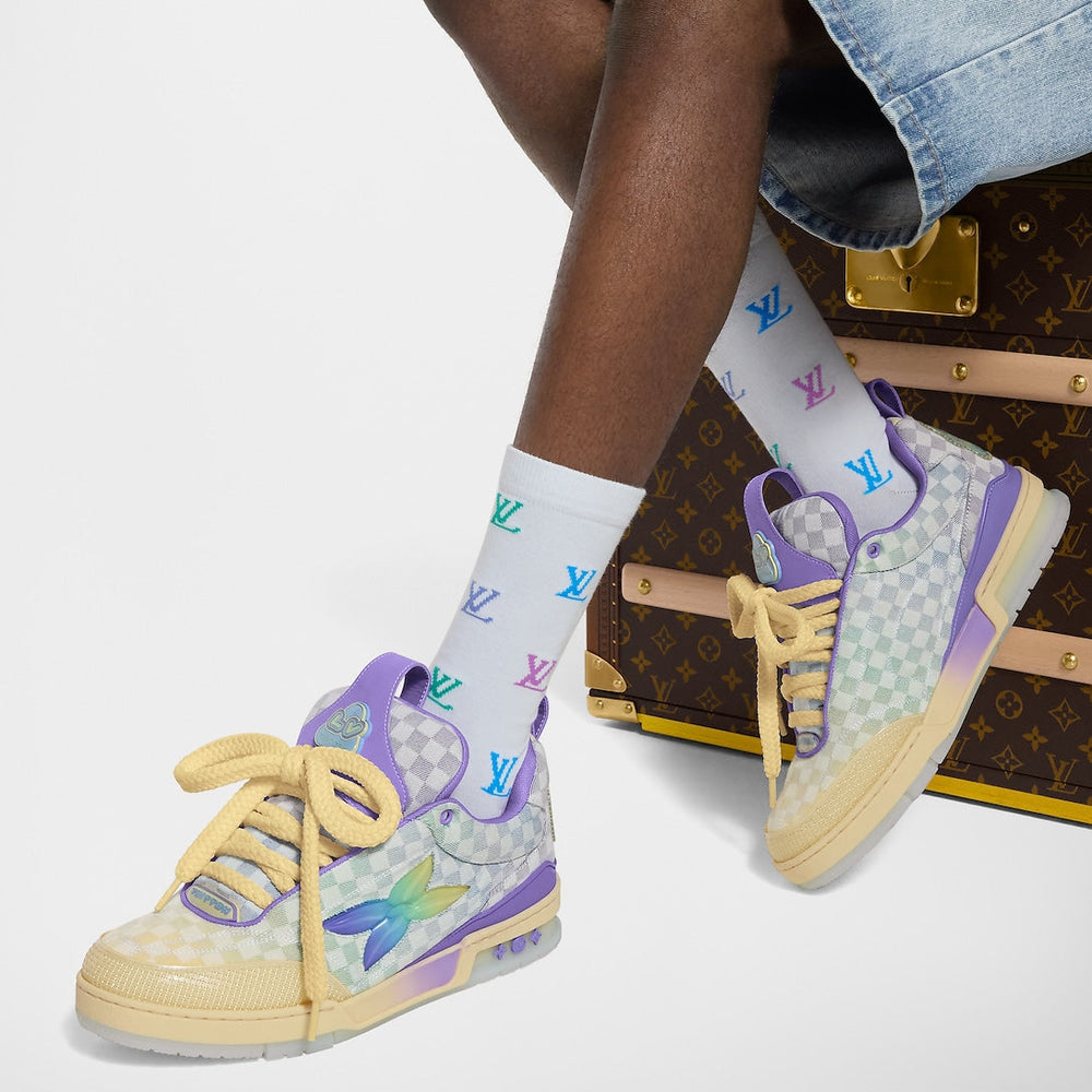 Sneaker LV Skate #10