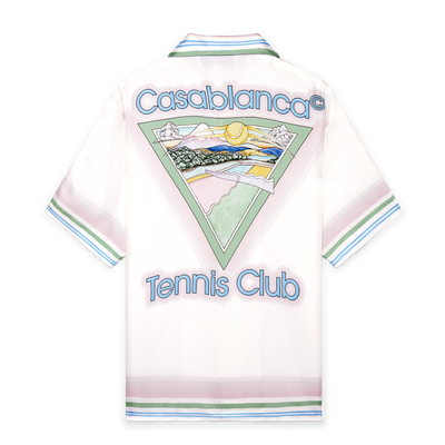 Tennis Club Icon Silk Shirt