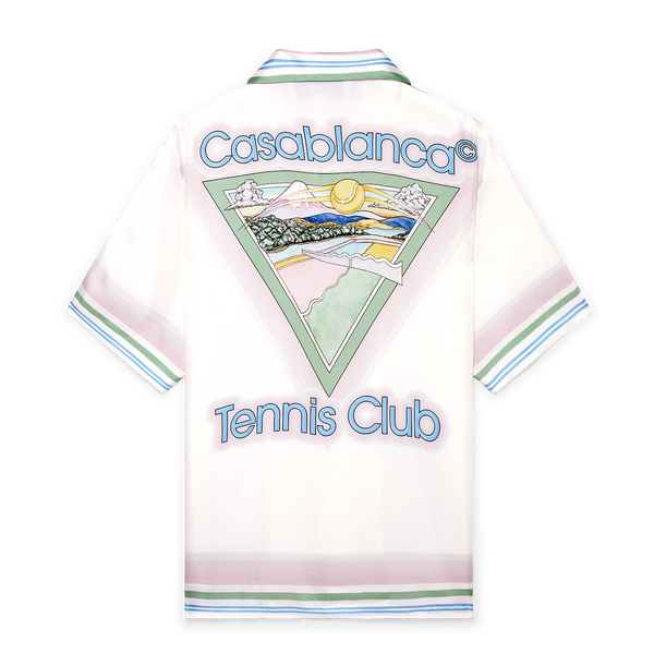 Tennis Club Icon Silk Shirt