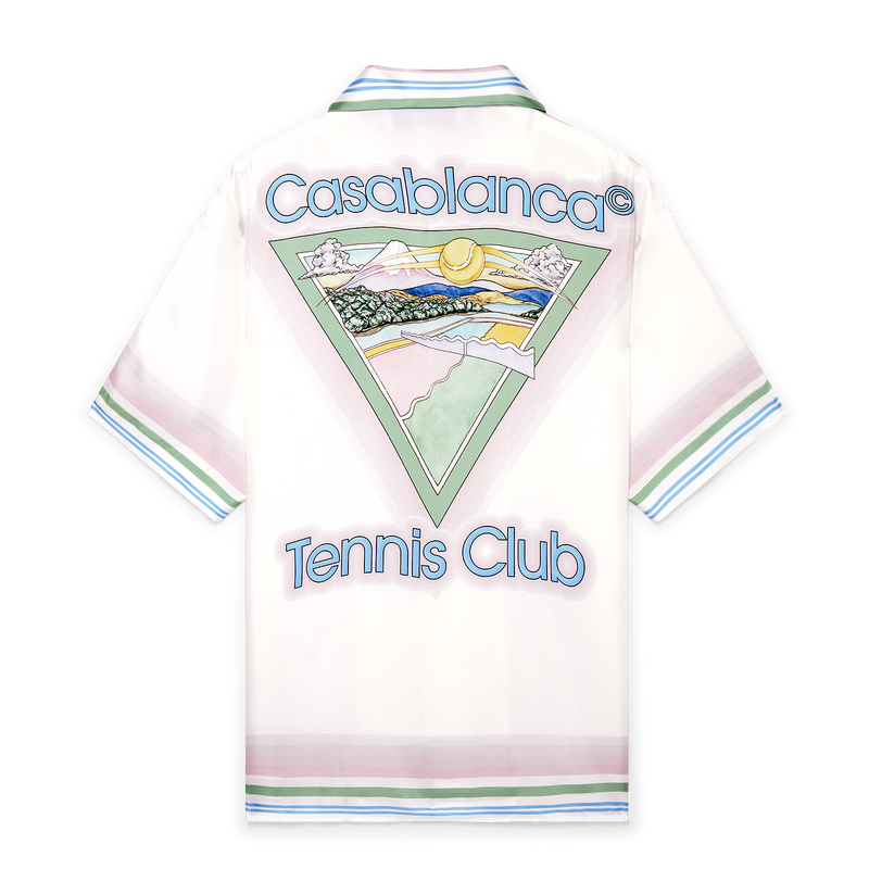 Tennis Club Icon Silk Shirt