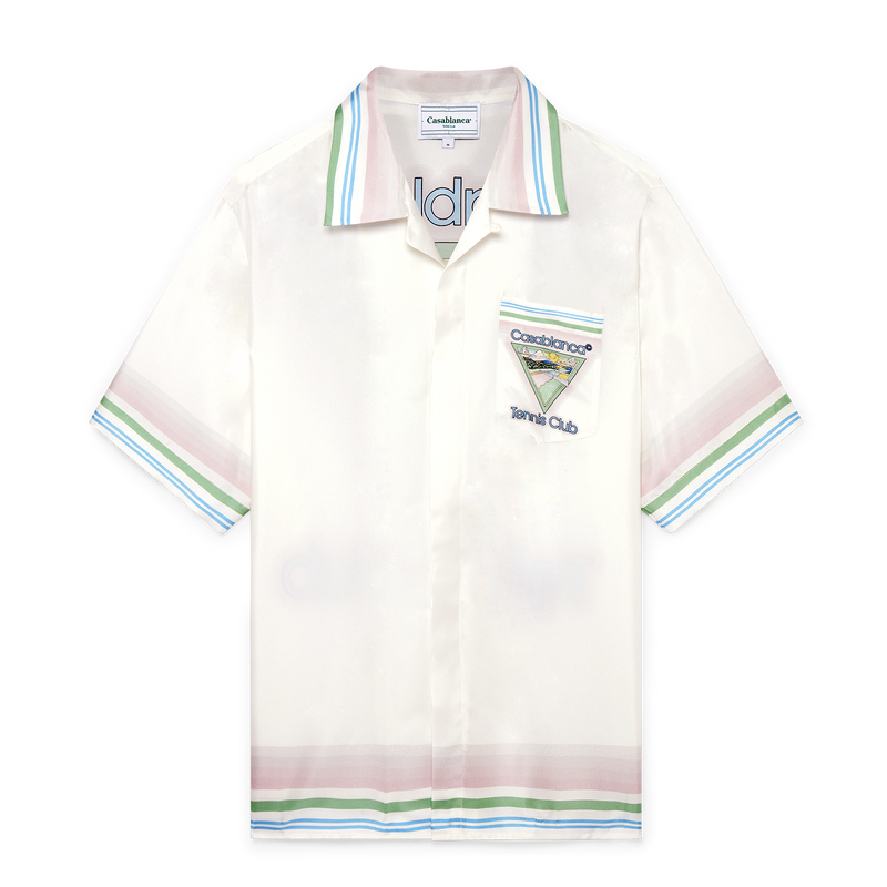 Tennis Club Icon Silk Shirt