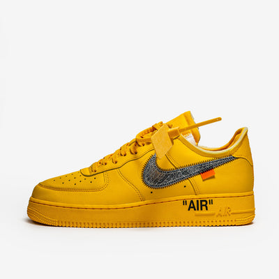 Nike Air Force 1 Low Off-White ICA University Gold