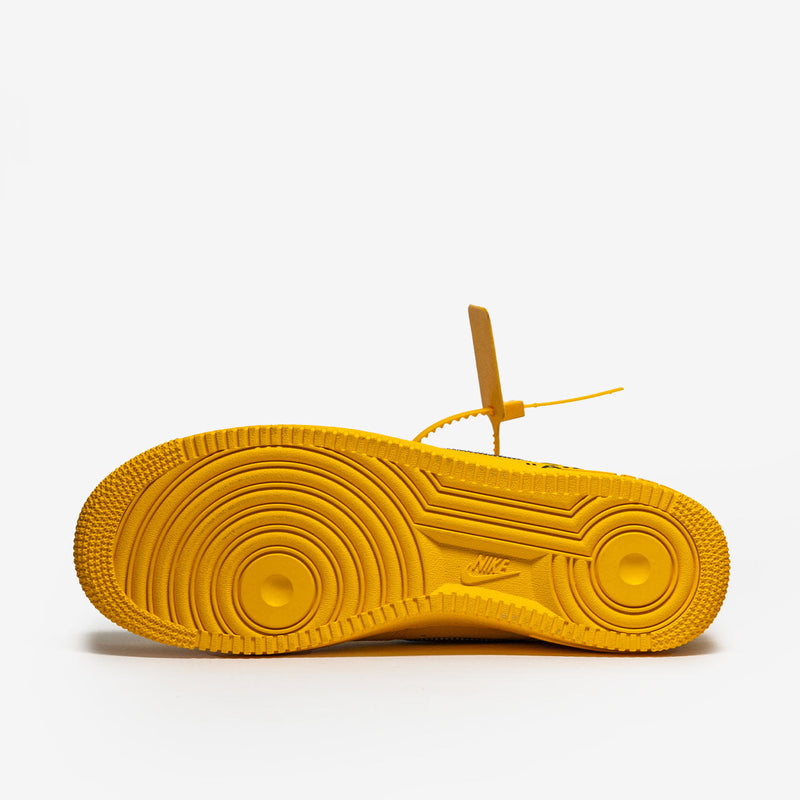Nike Air Force 1 Low Off-White ICA University Gold