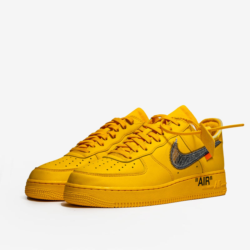 Nike Air Force 1 Low Off-White ICA University Gold