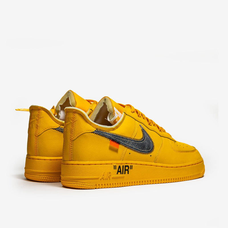 Nike Air Force 1 Low Off-White ICA University Gold