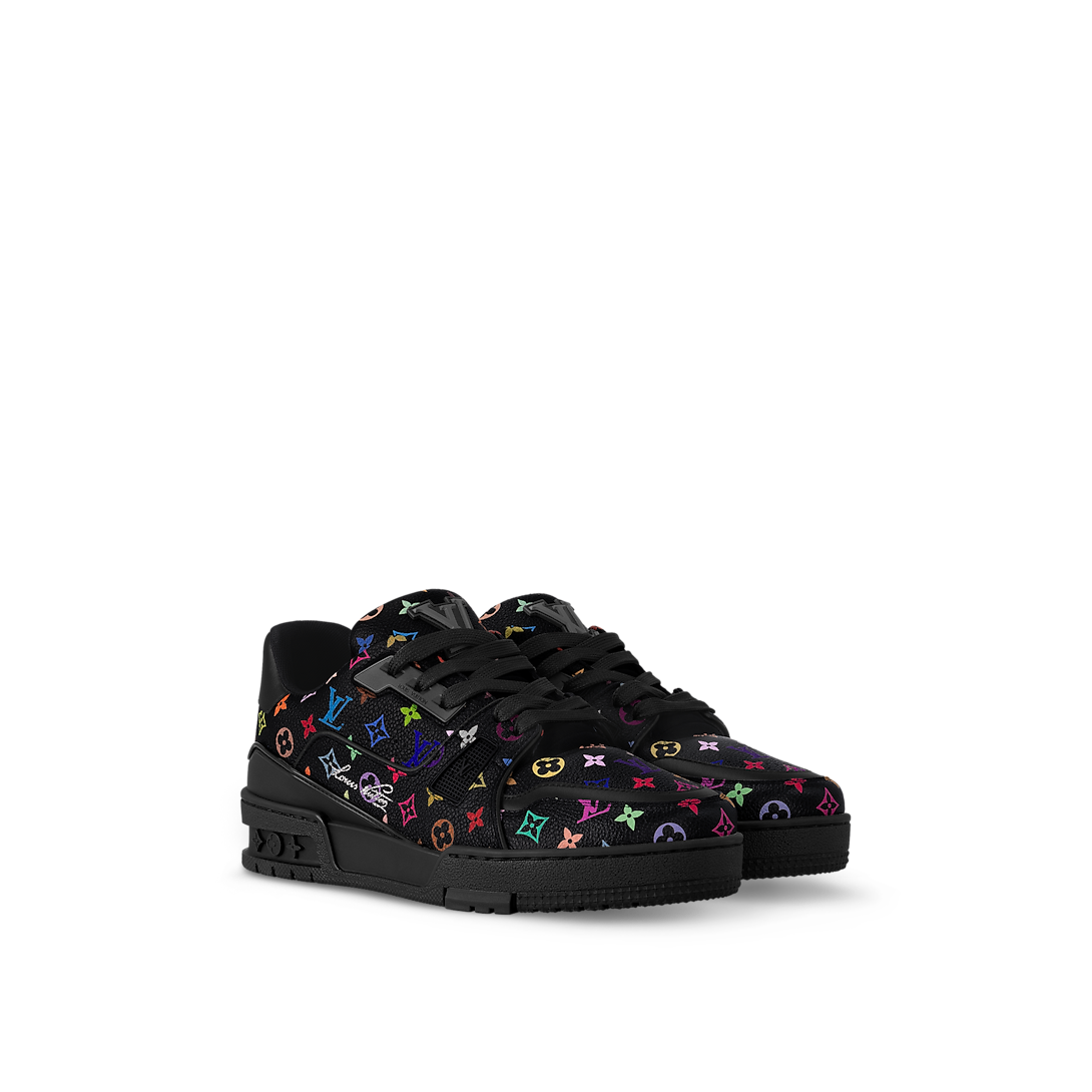 Sneaker LV Trainer LV x TM #2
