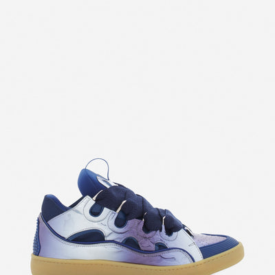 LANVIN METALLIC CORNFLOWER