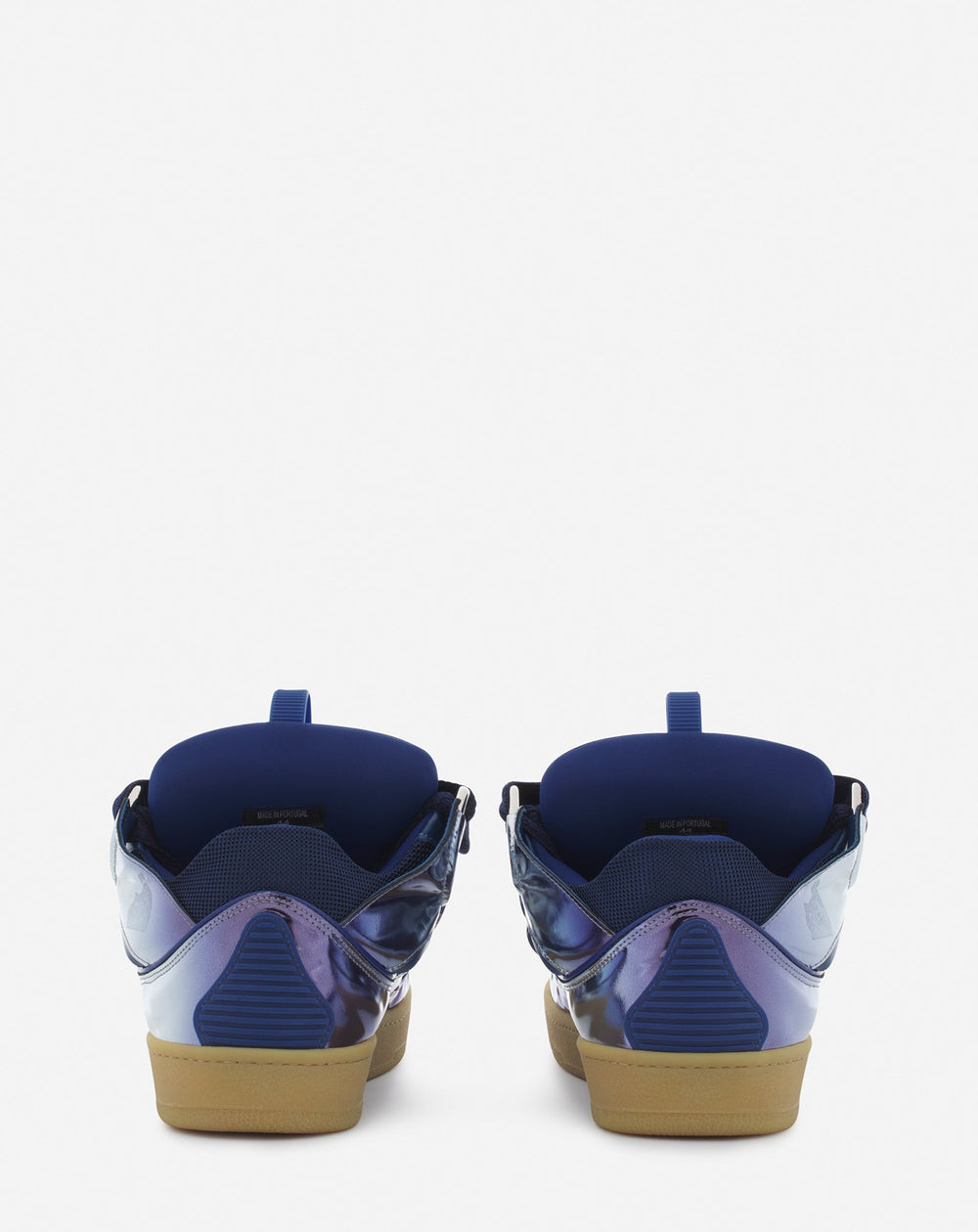 LANVIN METALLIC CORNFLOWER
