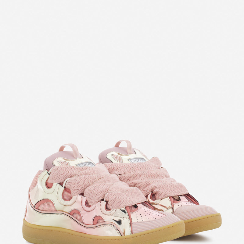 Lanvin Curb in Metallic Pink