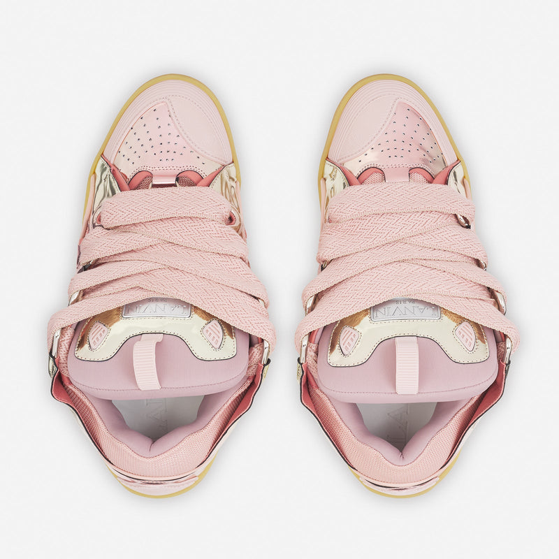 Lanvin Curb in Metallic Pink