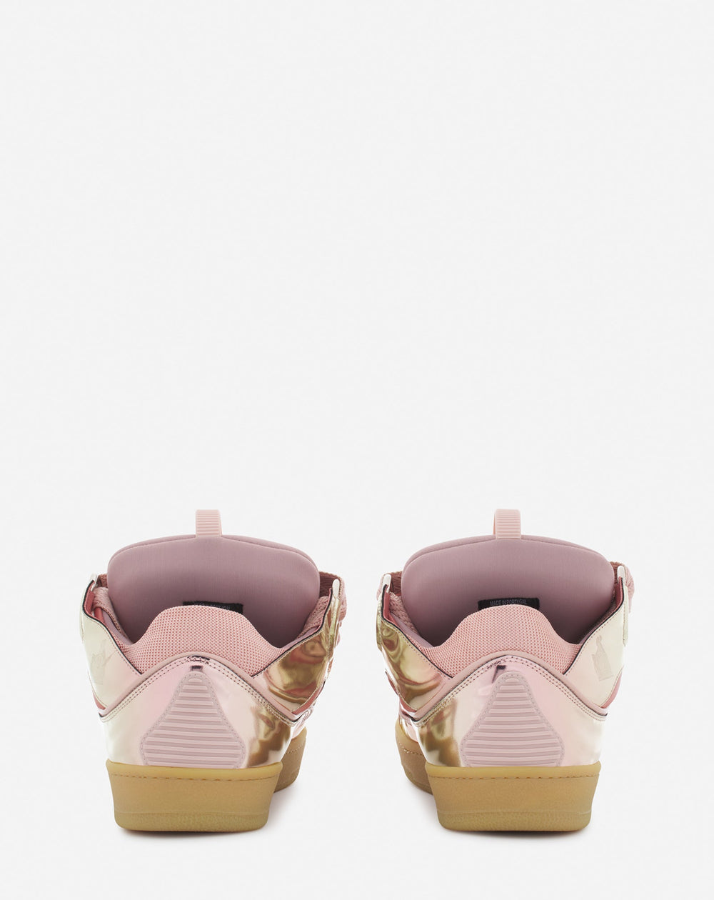 Lanvin Curb in Metallic Pink