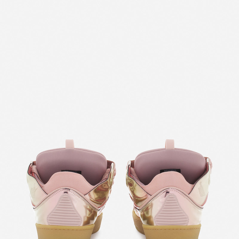 Lanvin Curb in Metallic Pink