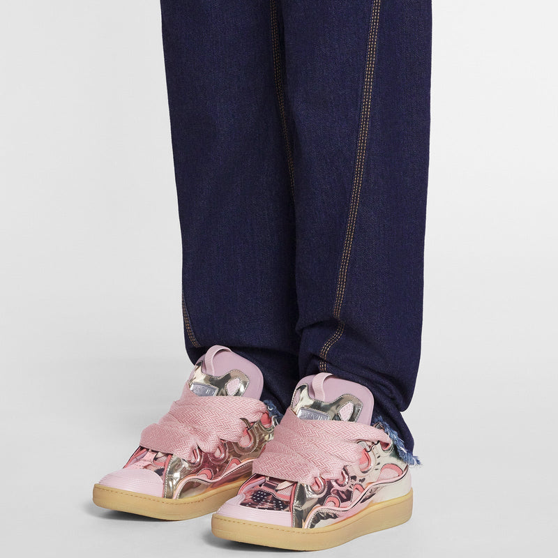 Lanvin Curb in Metallic Pink