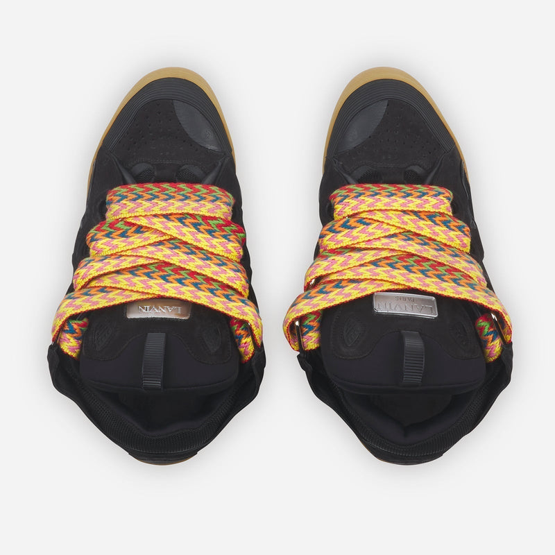 LANVIN BLACK NAPPA
