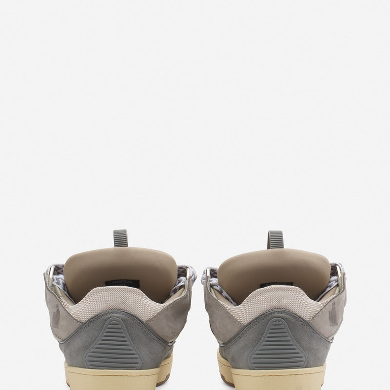 LANVIN LEATHER CURB GRIS