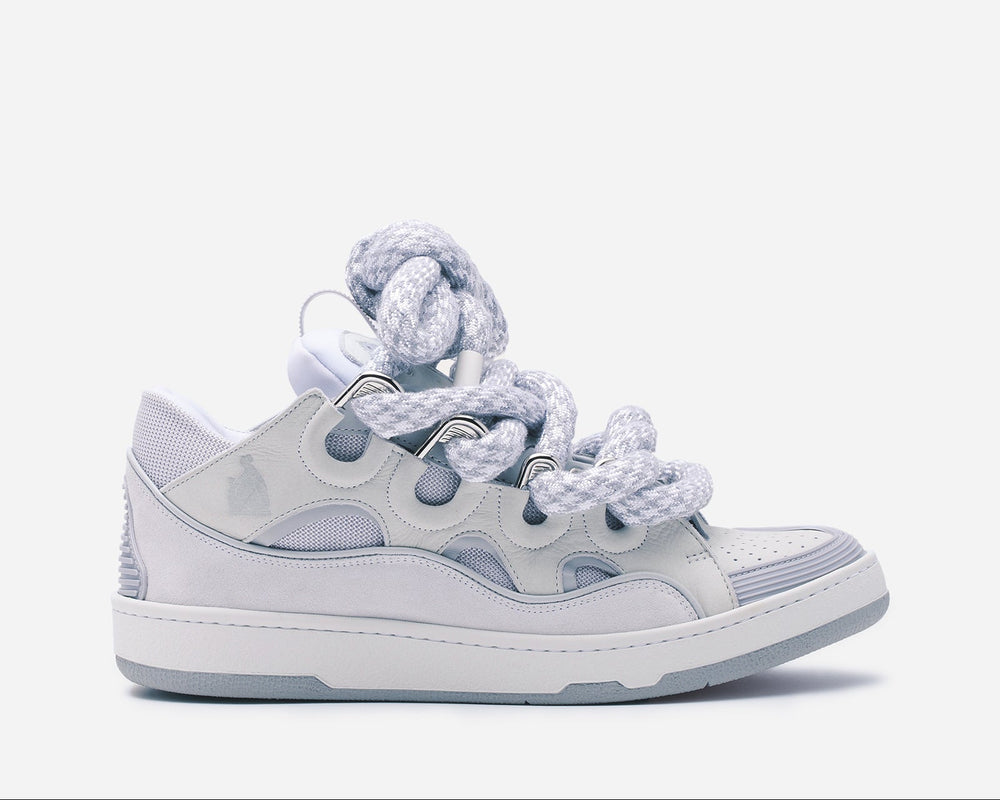 LANVIN WITH SNAKE LACES BLANC