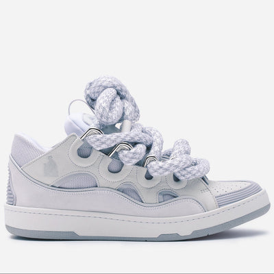 LANVIN WITH SNAKE LACES BLANC