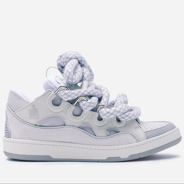 LANVIN WITH SNAKE LACES BLANC