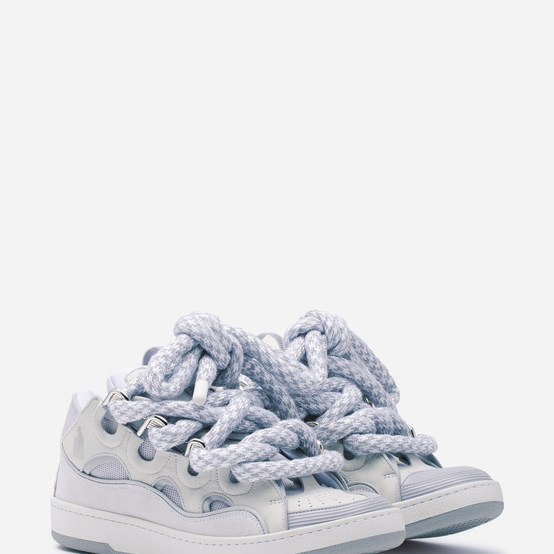 LANVIN WITH SNAKE LACES BLANC