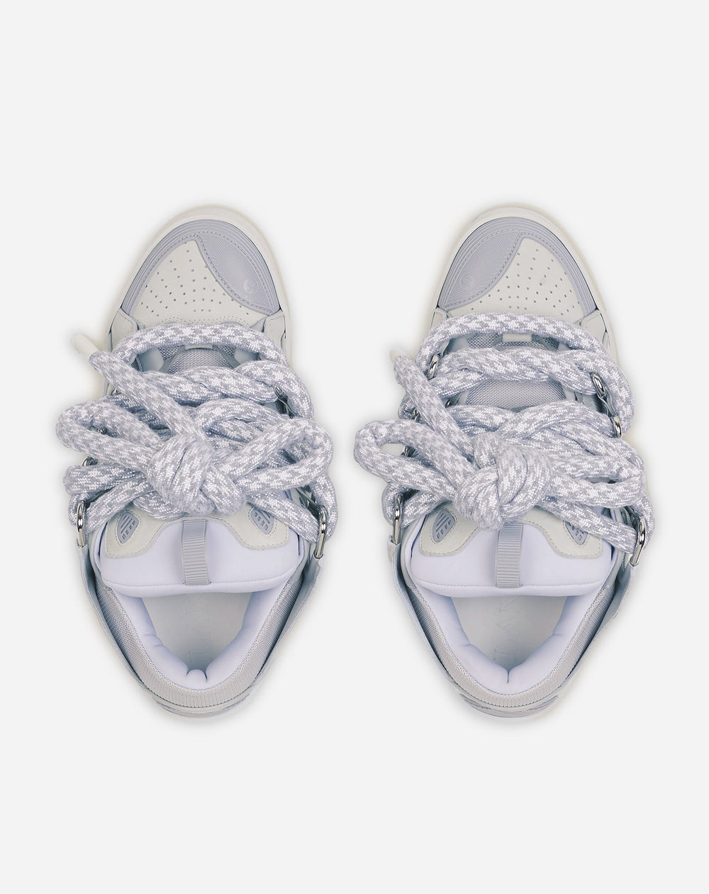 LANVIN WITH SNAKE LACES BLANC