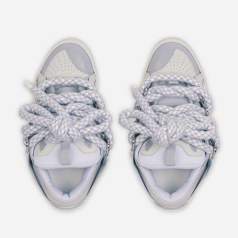 LANVIN WITH SNAKE LACES BLANC