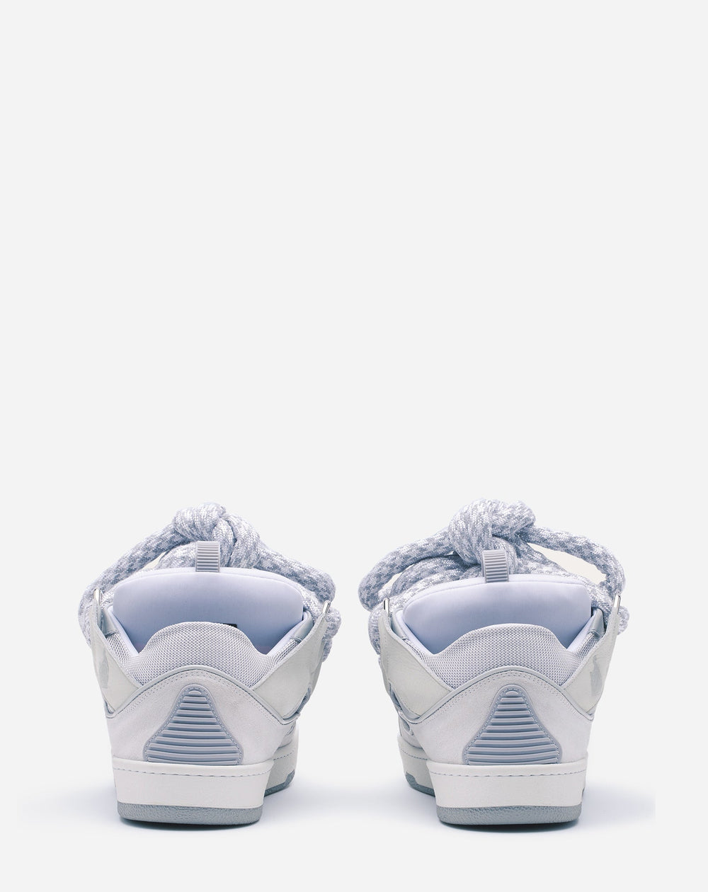LANVIN WITH SNAKE LACES BLANC