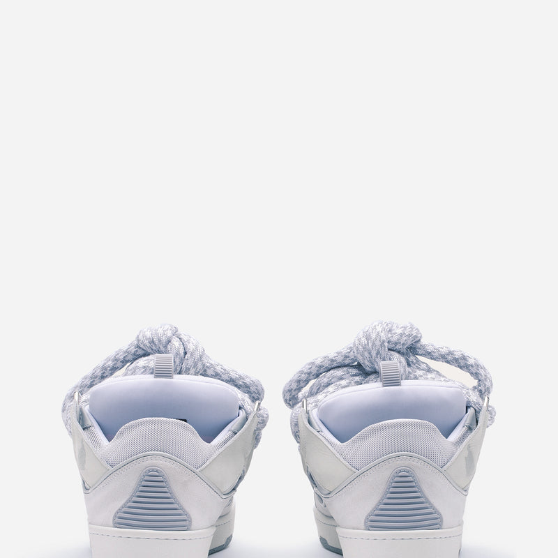 LANVIN WITH SNAKE LACES BLANC