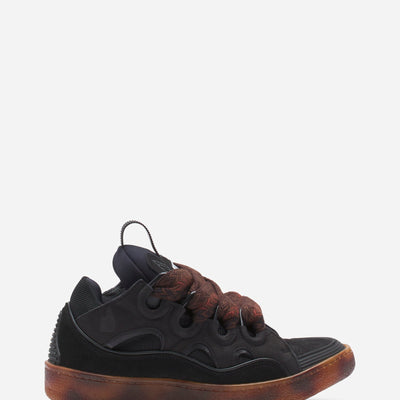 LANVIN BLACK AND BROWN