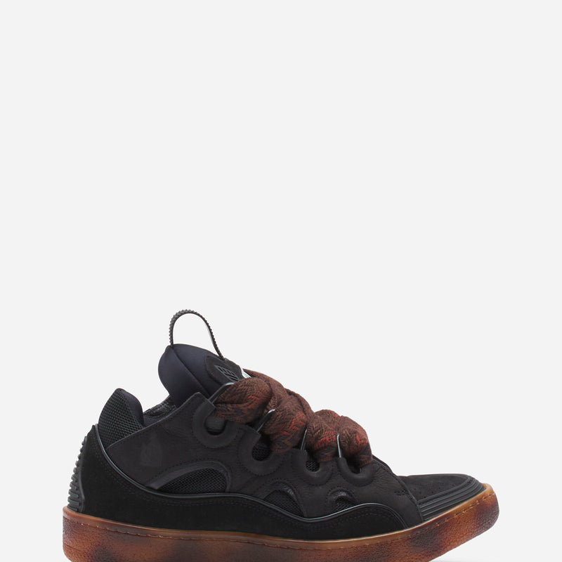 LANVIN BLACK AND BROWN