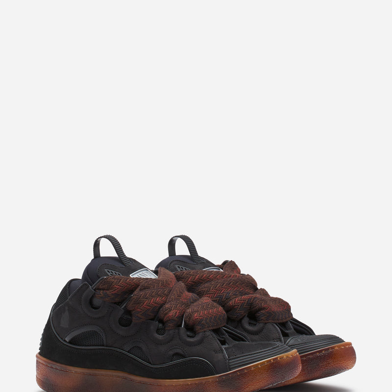 LANVIN BLACK AND BROWN