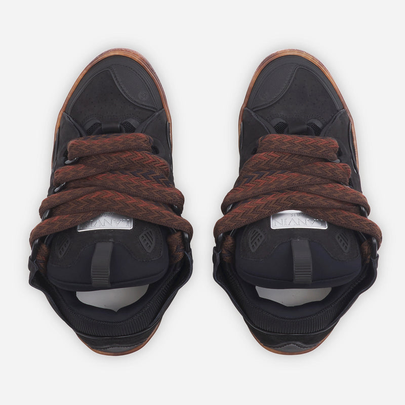 LANVIN BLACK AND BROWN