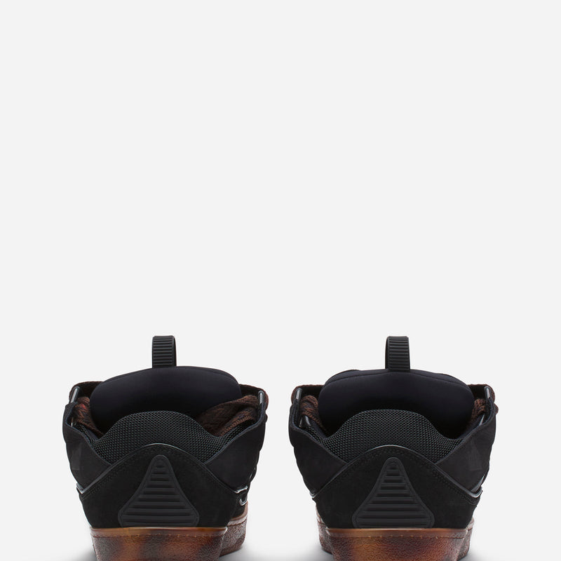 LANVIN BLACK AND BROWN