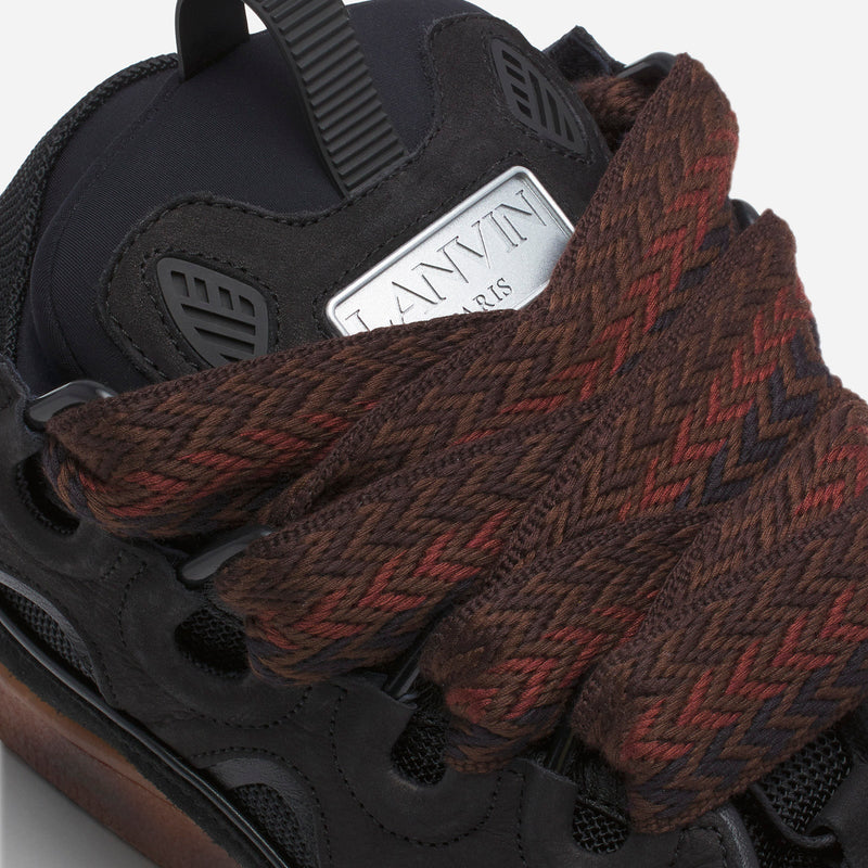 LANVIN BLACK AND BROWN