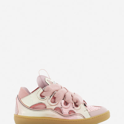 LANVIN METALLIC DUSTY ROSE