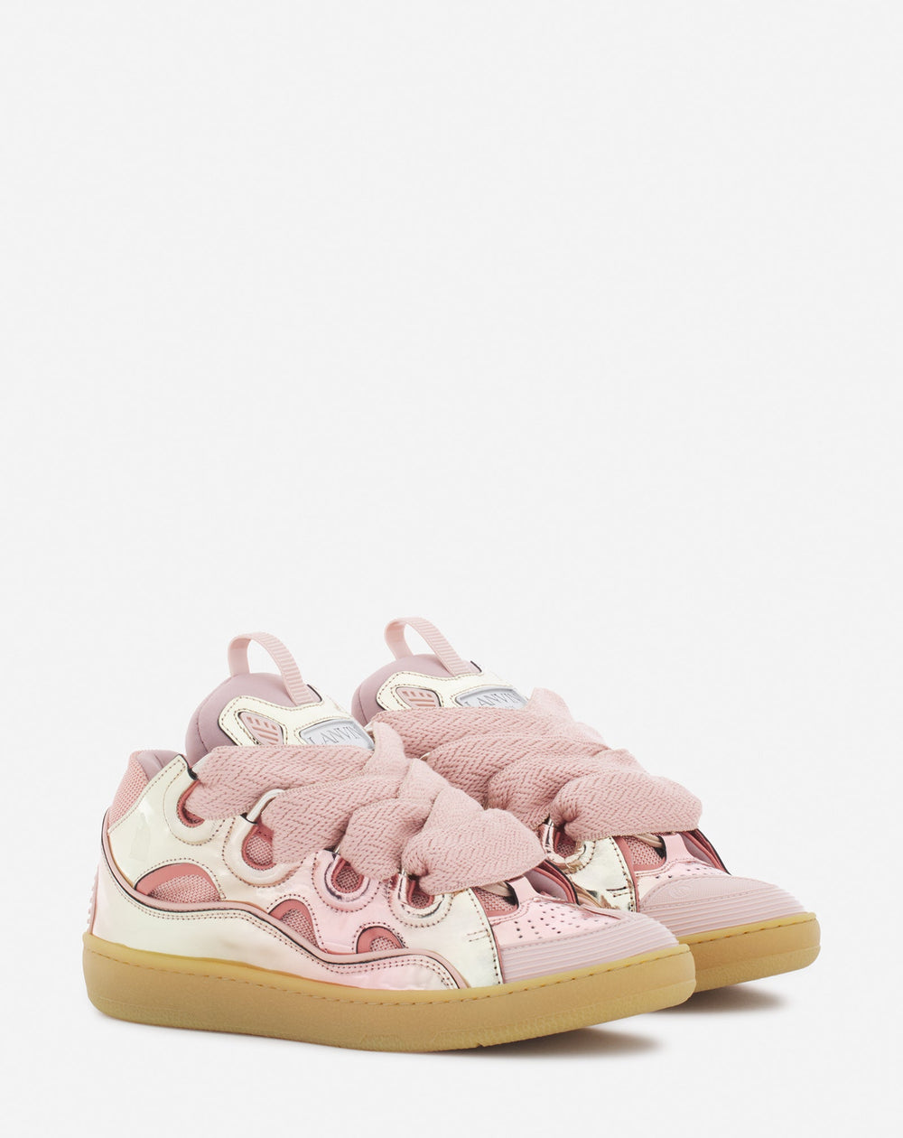 LANVIN METALLIC DUSTY ROSE