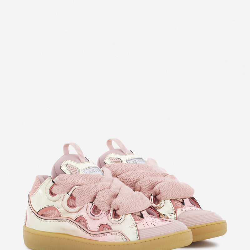 LANVIN METALLIC DUSTY ROSE