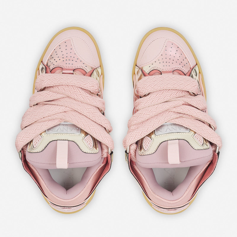 LANVIN METALLIC DUSTY ROSE