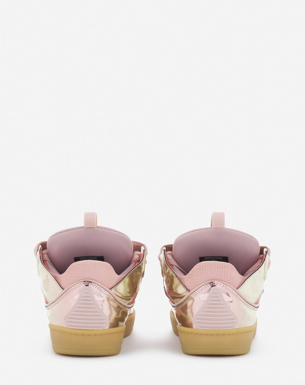 LANVIN METALLIC DUSTY ROSE