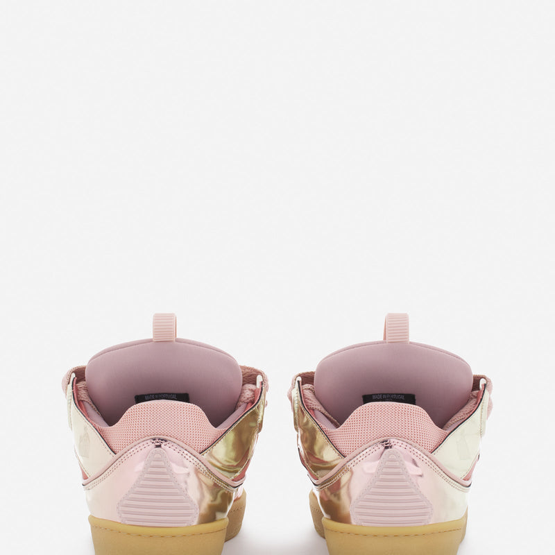 LANVIN METALLIC DUSTY ROSE