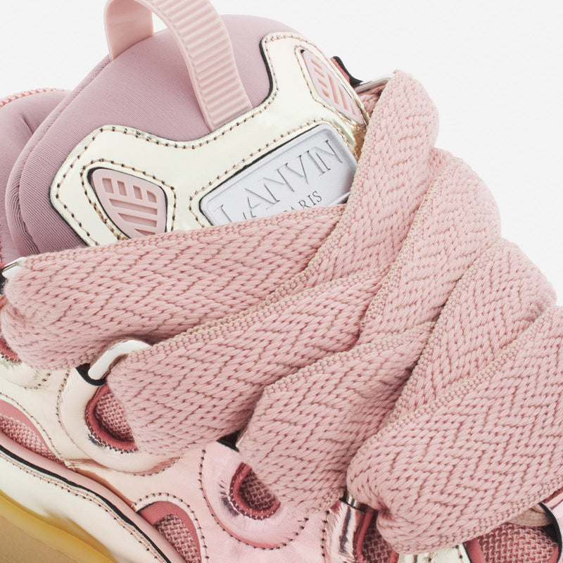 LANVIN METALLIC DUSTY ROSE