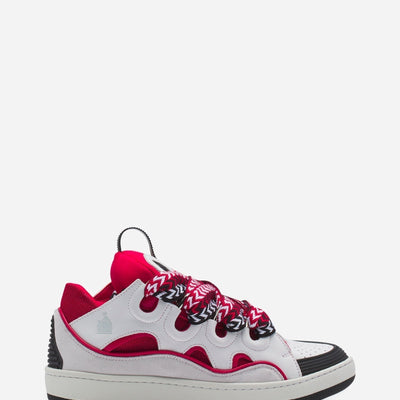 LANVIN WHITE AND RED